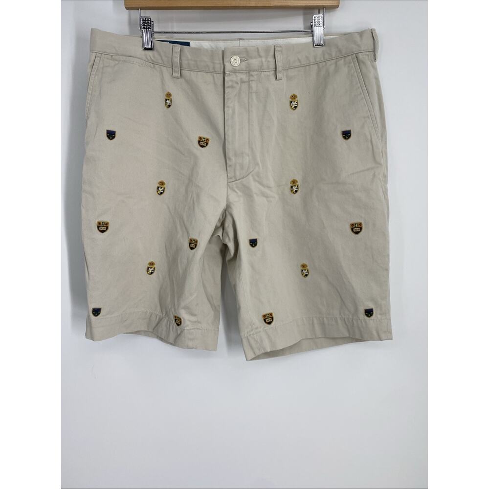 Polo Ralph Lauren Chino Shorts Men’s 38w Embroidered Pockets Golf Outdoor 661